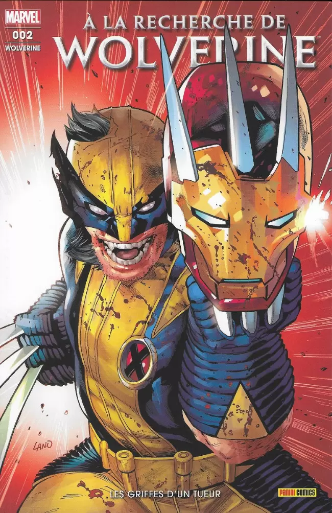 Wolverine (Marvel France 5ème série 2019) - Les griffes d\'un tueur