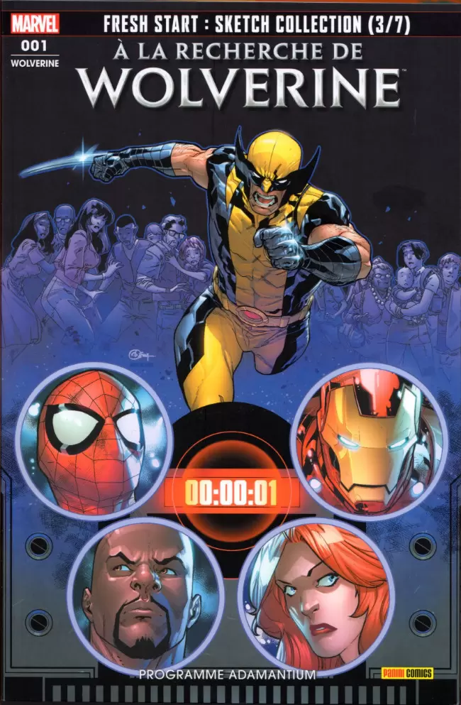 Wolverine (Marvel France 5ème série 2019) - Programme Adamantium