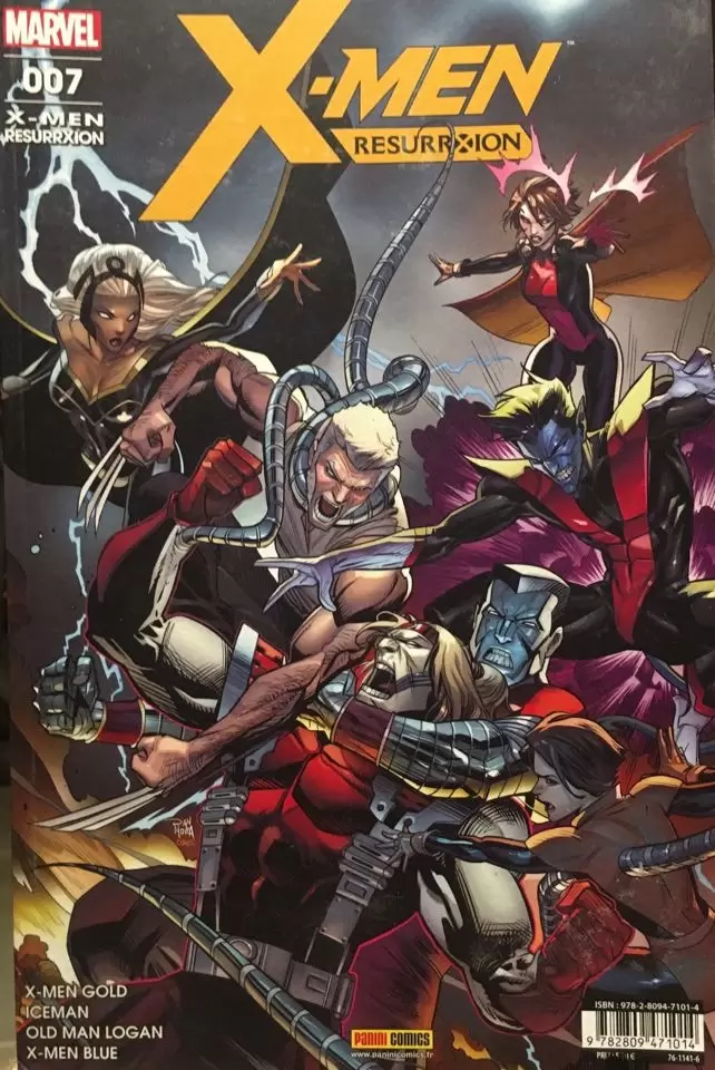 X-Men Resurrxion - Bons baisers de russie