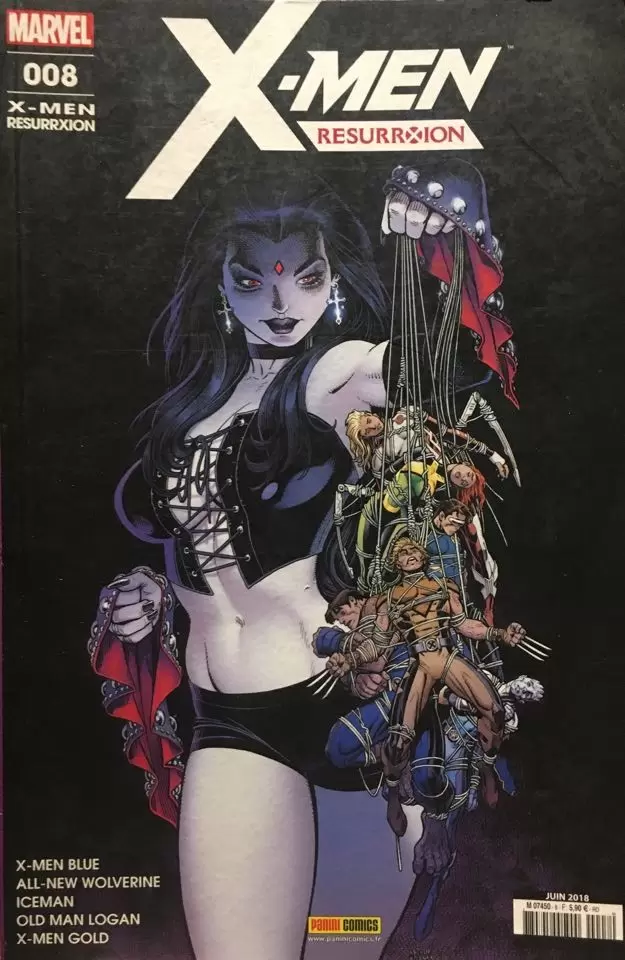 X-Men Resurrxion - Peine et trouble