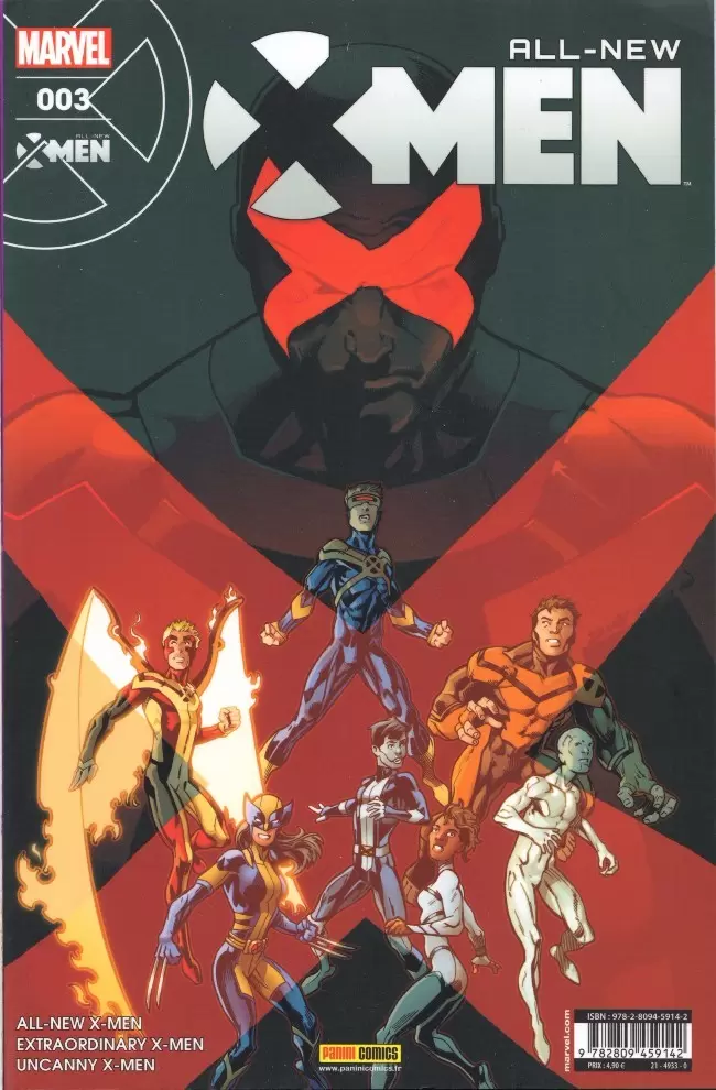 All-New X-Men - Égratignures