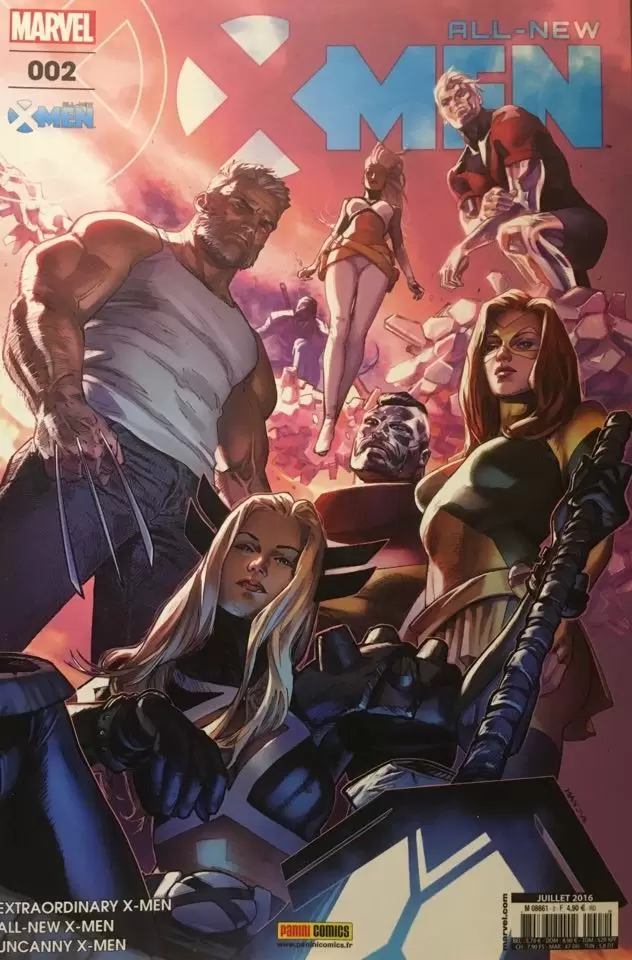 All-New X-Men - La Survie du plus fort