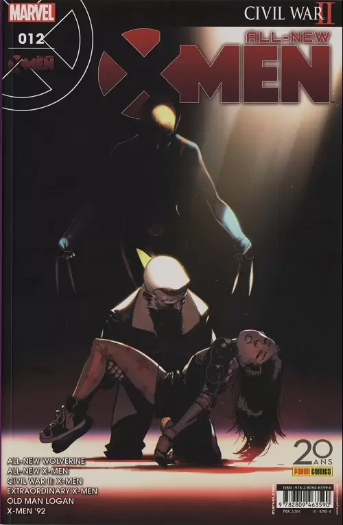 All-New X-Men - Le Vieil Homme et l\'enfant