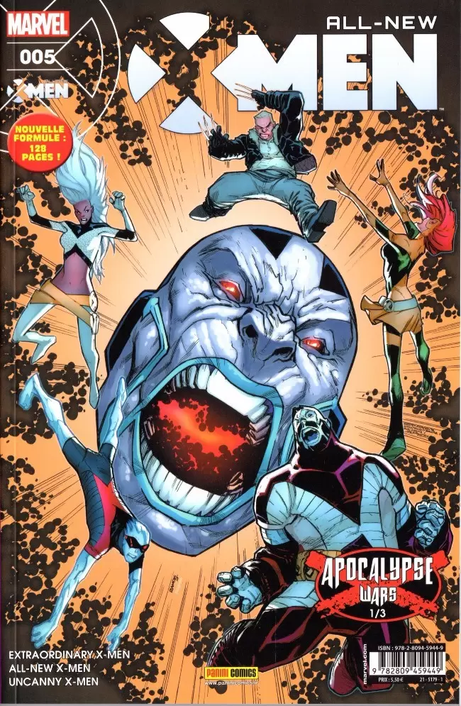 All-New X-Men - Les Guerres d\'Apocalypse (1/3)