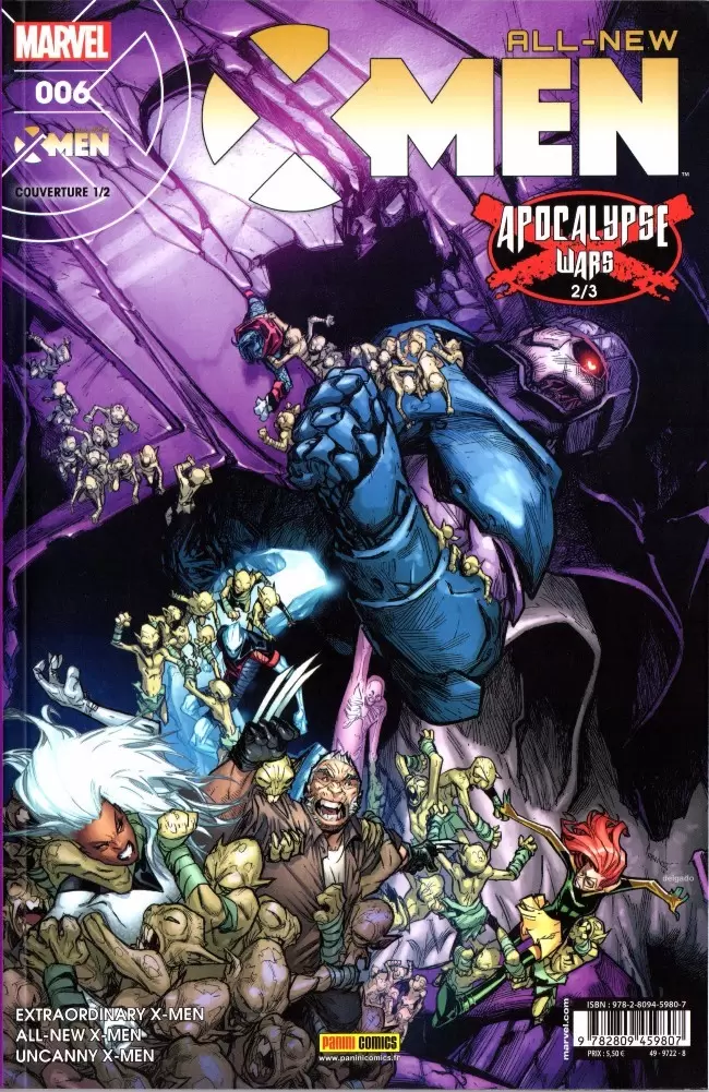 All-New X-Men - Les Guerres d\'Apocalypse (2/3)