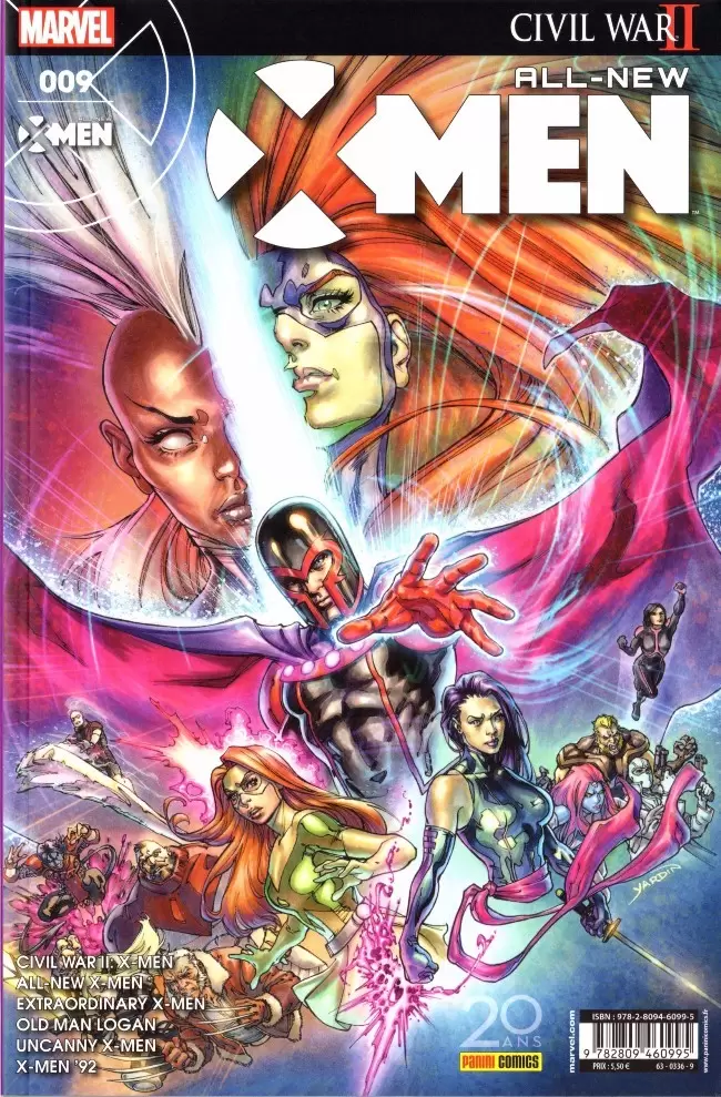 All-New X-Men - Magnéto contre Tornade