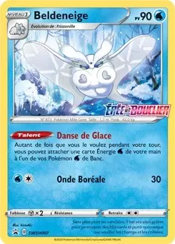 Cartes Promo Black Star Épée et Bouclier - Beldeneige
