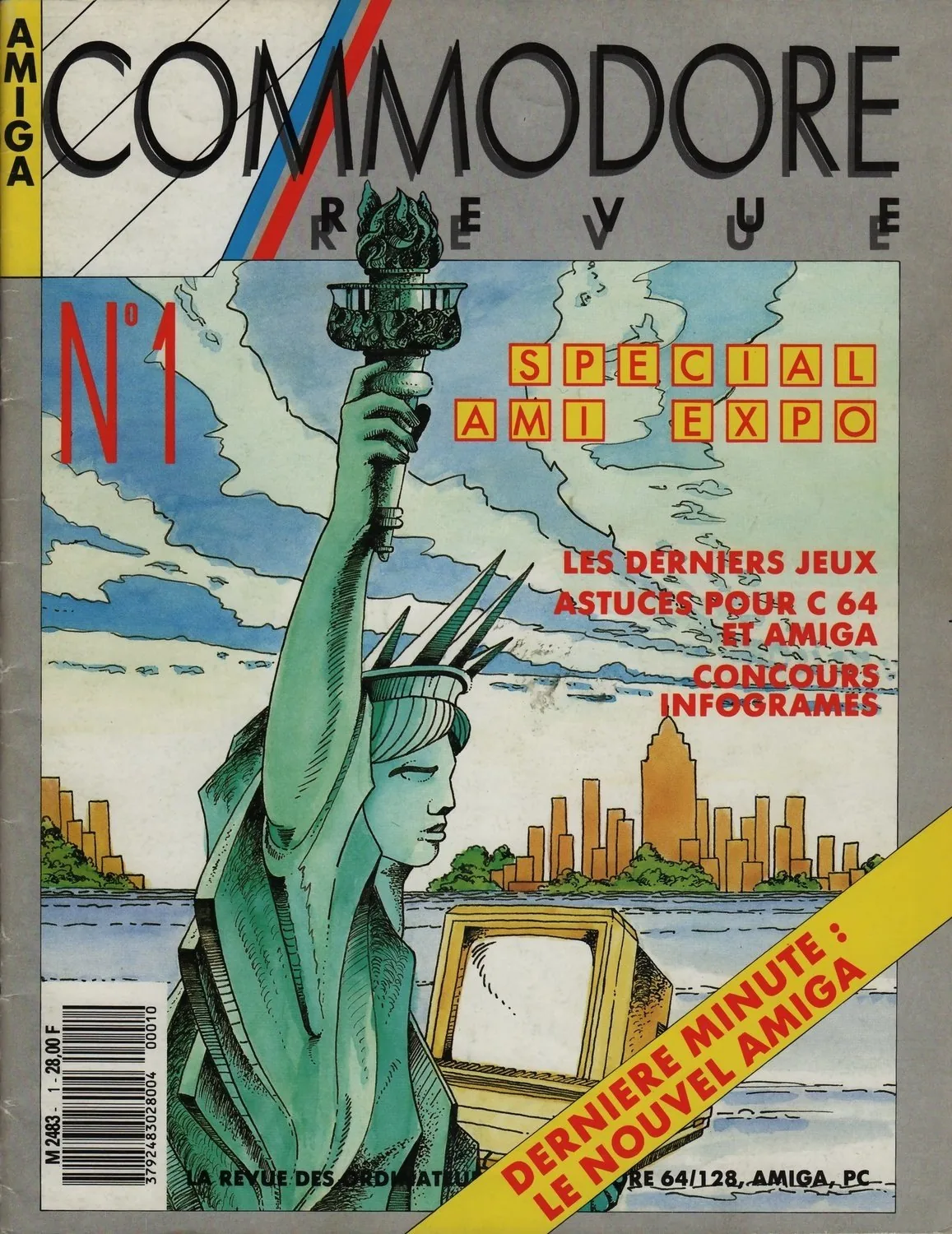 Commodore Revue - Commodore Revue n°1