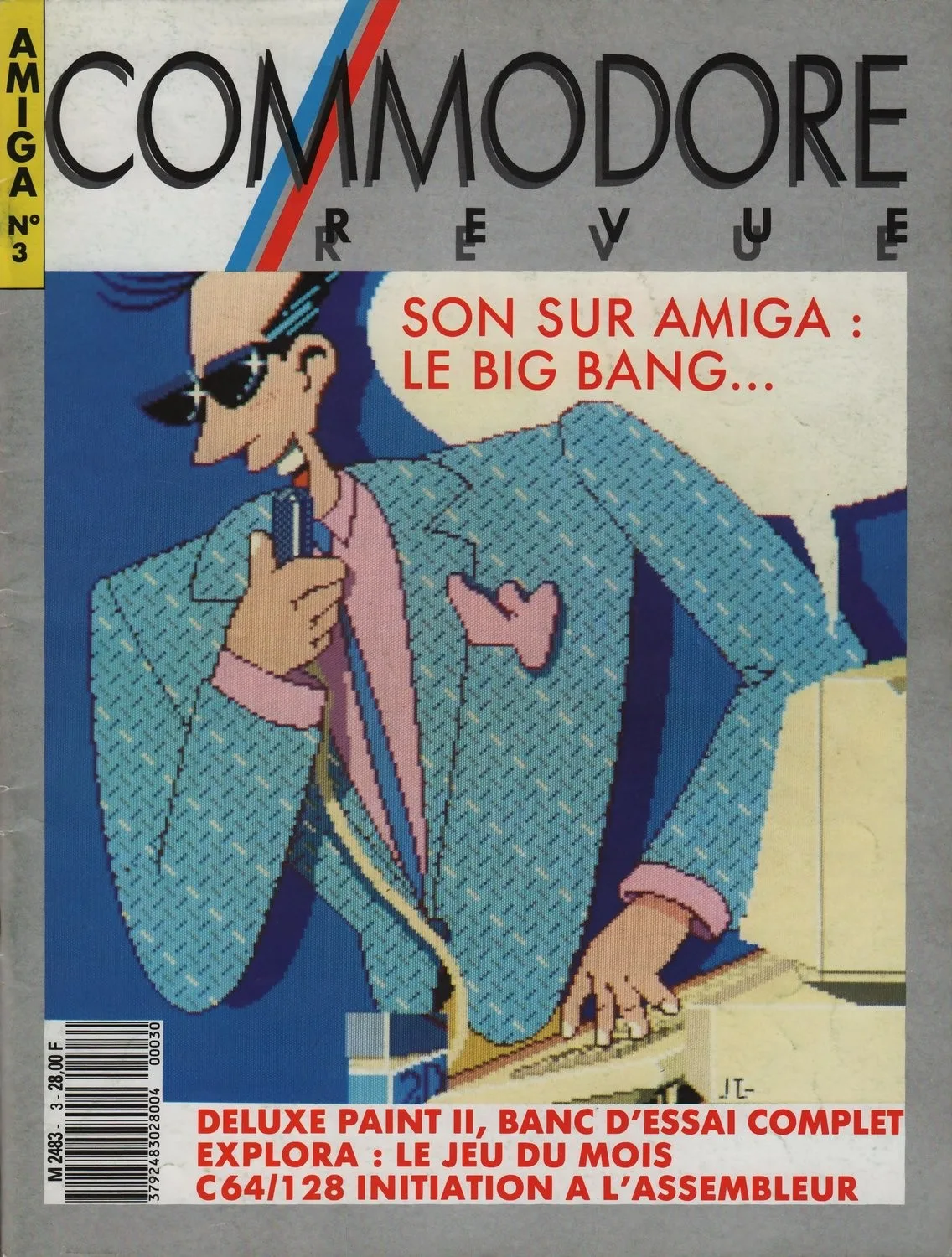 Commodore Revue - Commodore Revue n°3