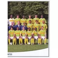 Equipe (puzzle 2) - FC Nantes