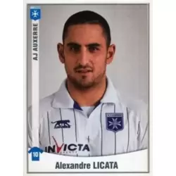 Alexandre Licata - AJ Auxerre