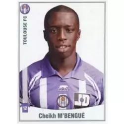 Cheikh M'Bengué - Toulouse FC