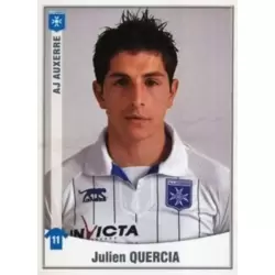Julien Quercia - AJ Auxerre