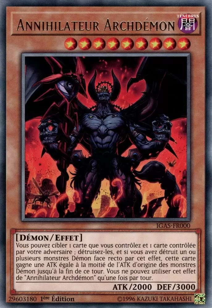 L\'Assaut de l\'Ignition IGAS - Annihilateur Archdémon