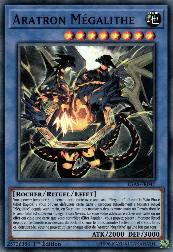L\'Assaut de l\'Ignition IGAS - Aratron Mégalithe