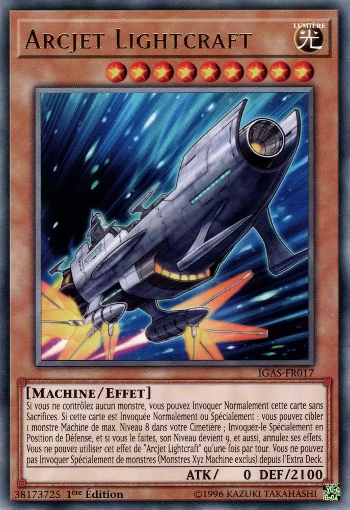 L\'Assaut de l\'Ignition IGAS - Arcjet Lightcraft