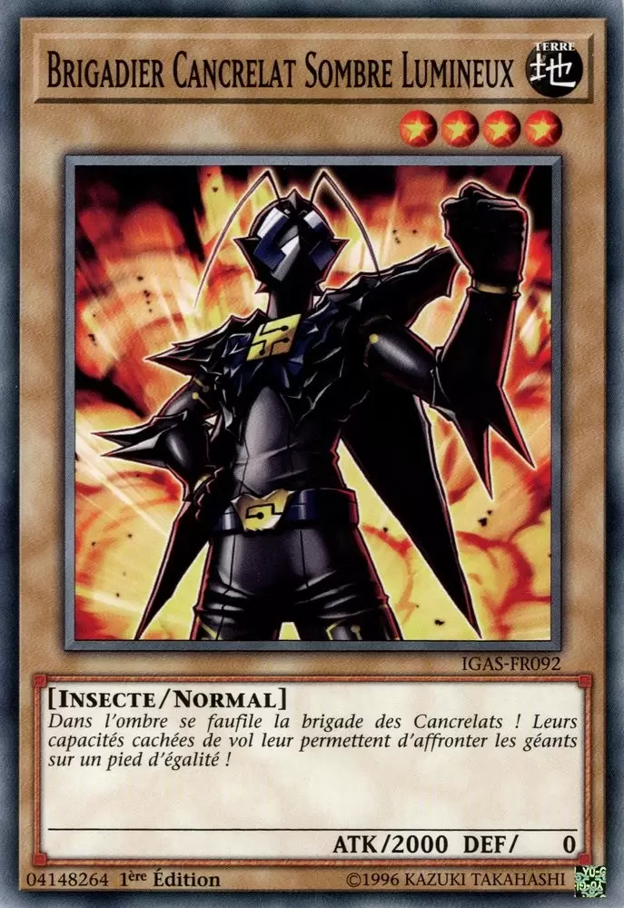 L\'Assaut de l\'Ignition IGAS - Brigadier Cancrelat Sombre Lumineux