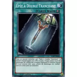 Épée à Double Tranchant