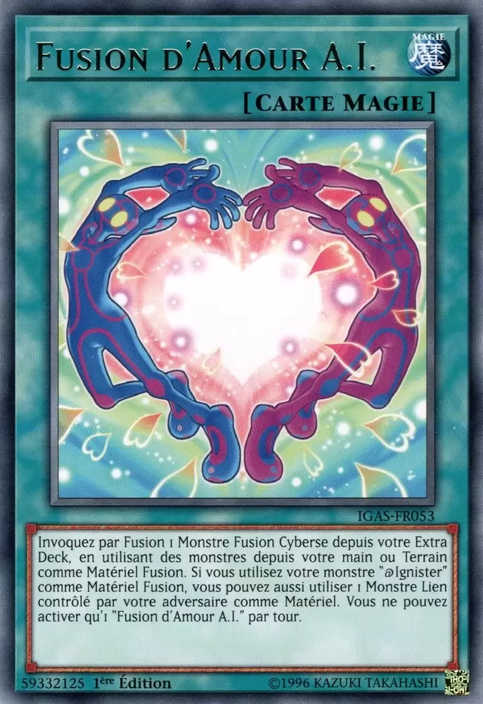 L\'Assaut de l\'Ignition IGAS - Fusion d\'Amour A.I.