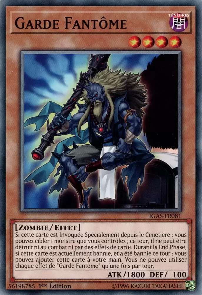 L\'Assaut de l\'Ignition IGAS - Garde Fantôme
