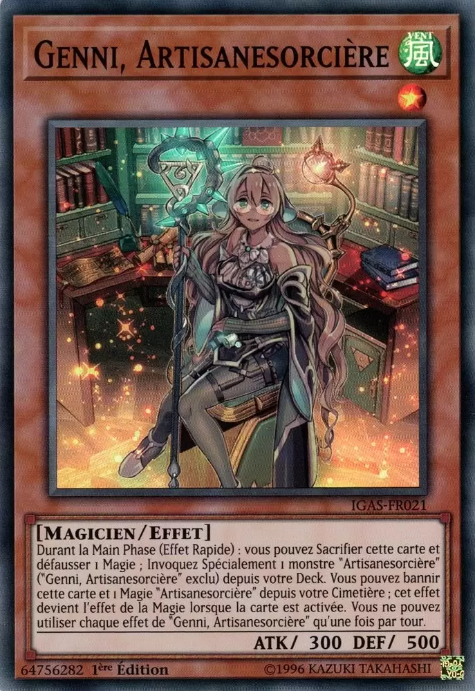 L\'Assaut de l\'Ignition IGAS - Genni, Artisanesorcière