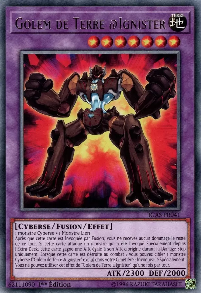 L\'Assaut de l\'Ignition IGAS - Golem de Terre @Ignister