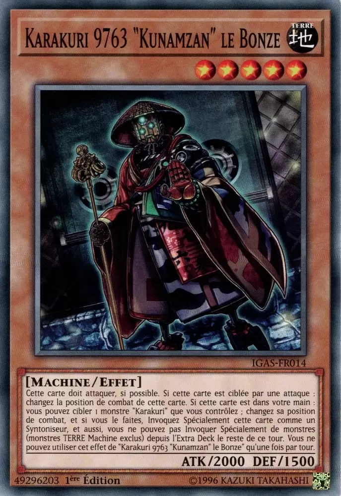 L\'Assaut de l\'Ignition IGAS - Karakuri 9763 \