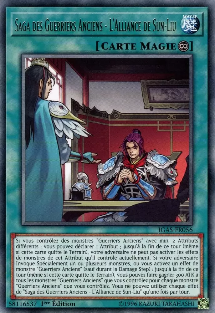 L\'Assaut de l\'Ignition IGAS - Saga des Guerriers Anciens - L\'Alliance de Sun-Liu