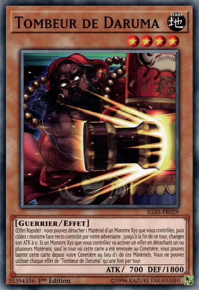 L\'Assaut de l\'Ignition IGAS - Tombeur de Daruma