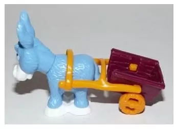 Kingdom of Laughs - Carts - 2004 - Donkey Cart Flat Edges