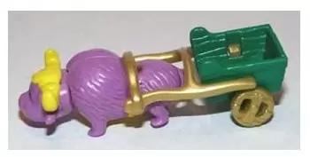 Kingdom of Laughs - Carts - 2004 - Buffalo Cart Rounded Edges