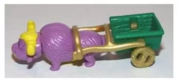 Royaume de la Rigolade - Charrettes - Buffle Chariot Bords Plats