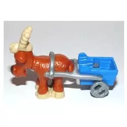 Chèvre Chariot Bords Arrondis