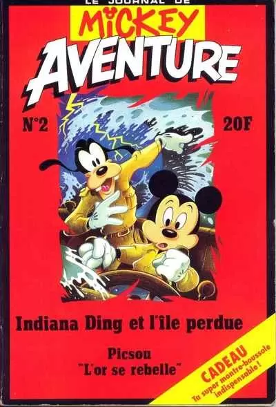 Mickey Aventure - Indiana Ding et l\'île perdue