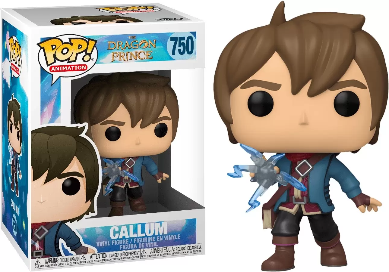 POP! Animation - The Dragon Prince - Callum