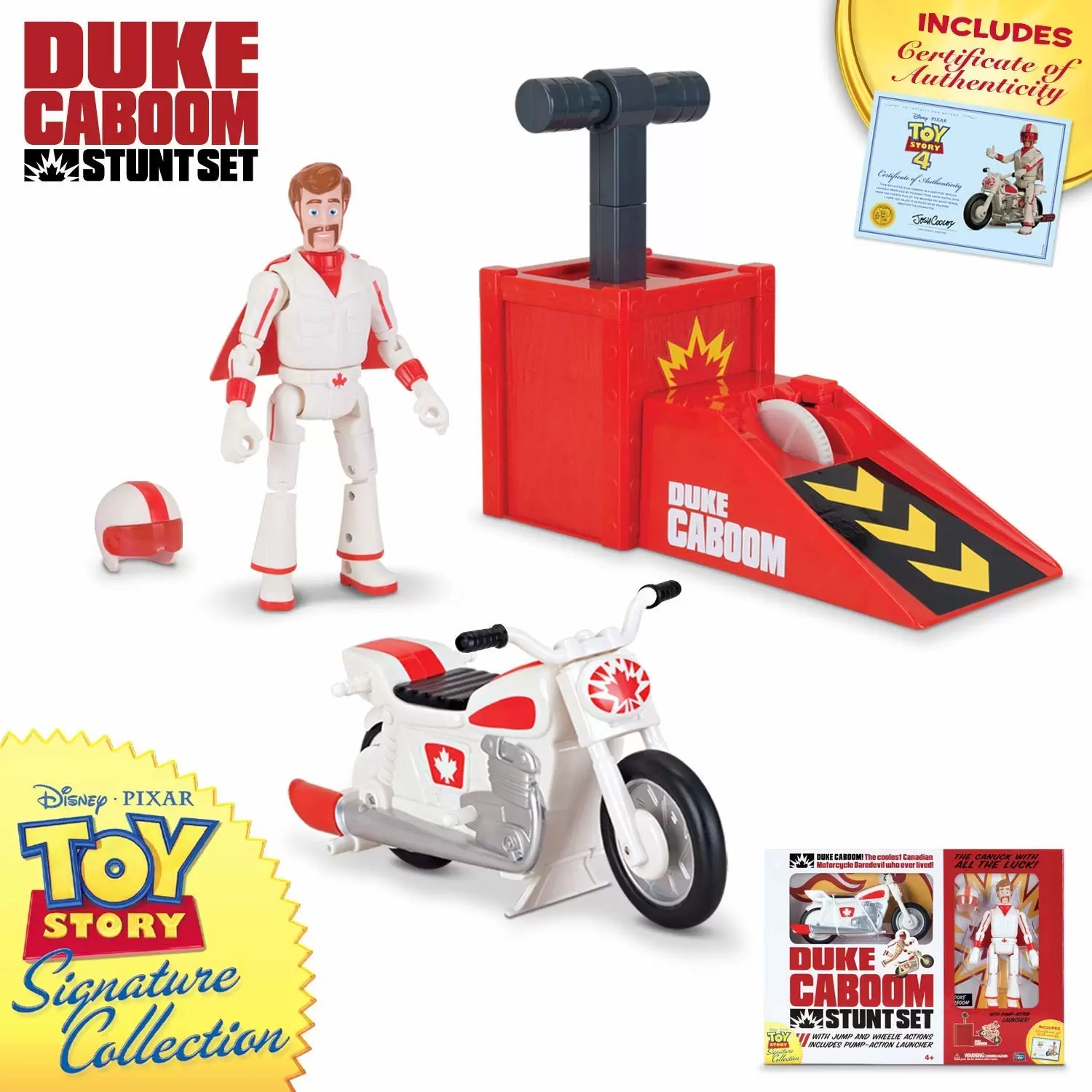 Toy Story Collection Signature - Duke Caboom
