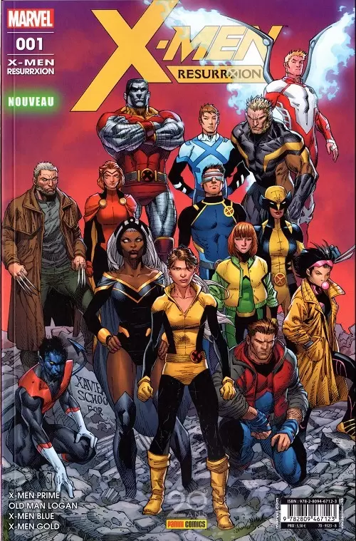 X-Men Resurrxion - Pour que vive le rêve