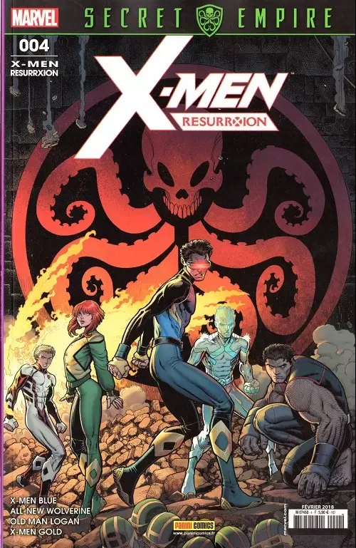 X-Men Resurrxion - Secret empire