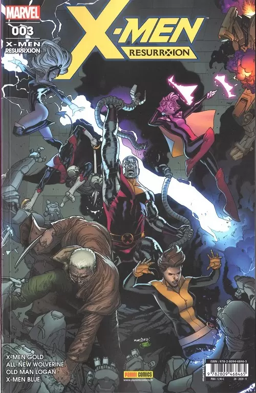 X-Men Resurrxion - Techno superior