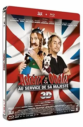 Autres Films - Asterix et Obelix : au Service de Sa Majesté-Combo DVD 3D + Blu-Ray 2D