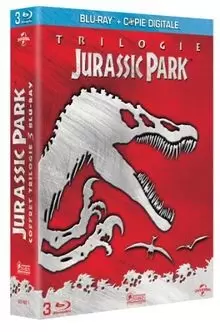 Autres Films - Coffret intégrale jurassic park [Blu-ray]