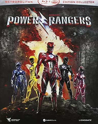 Autres Films - Power Rangers [Combo Blu-Ray + DVD-Édition Limitée boîtier SteelBook]