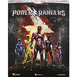 Power Rangers [Combo Blu-Ray + DVD-Édition Limitée boîtier SteelBook]
