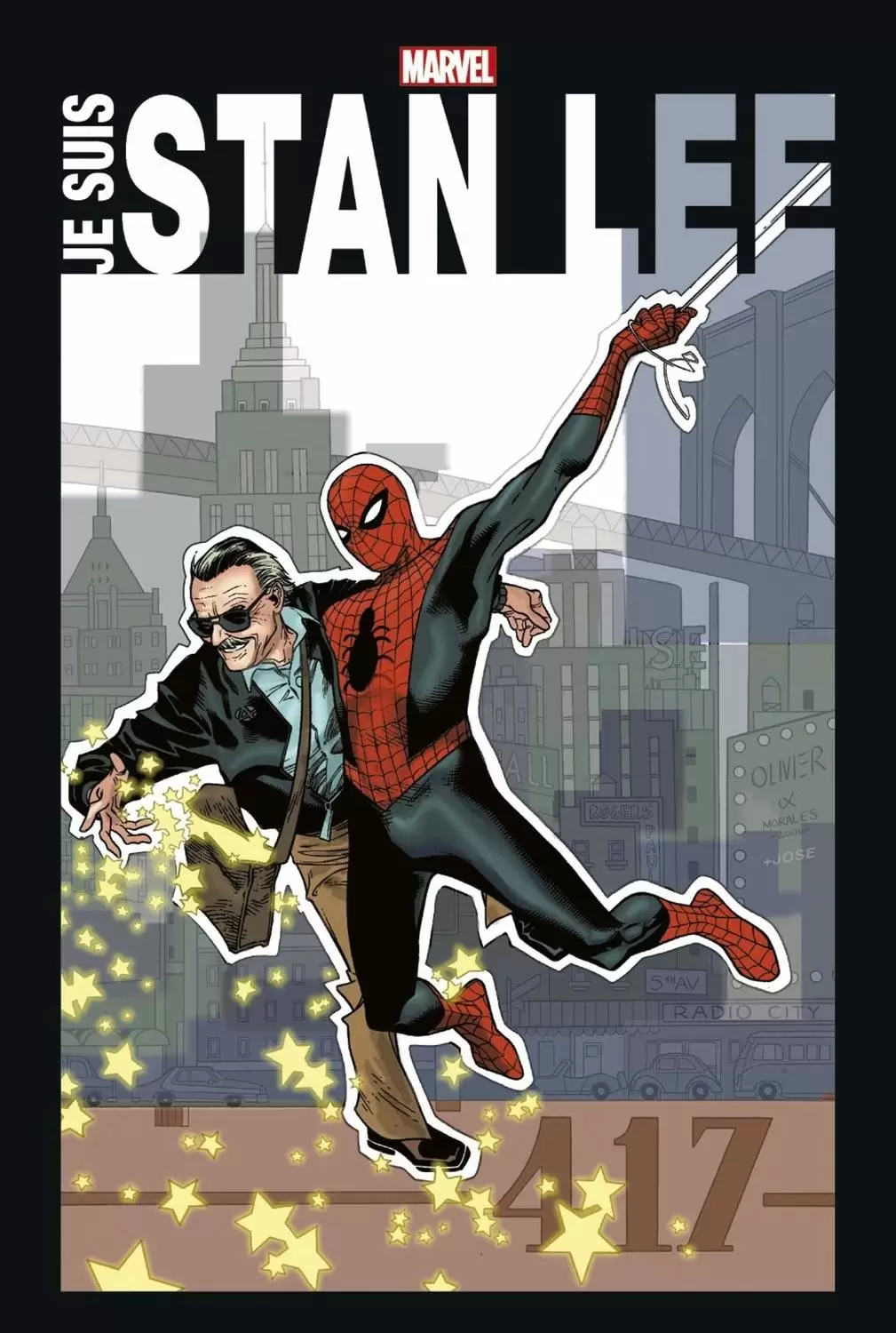 Marvel Art Books - Je suis Stan lee