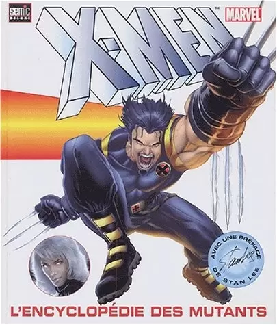 Beaux livres Marvel - Marvel L\'Encyclopédie des Mutants