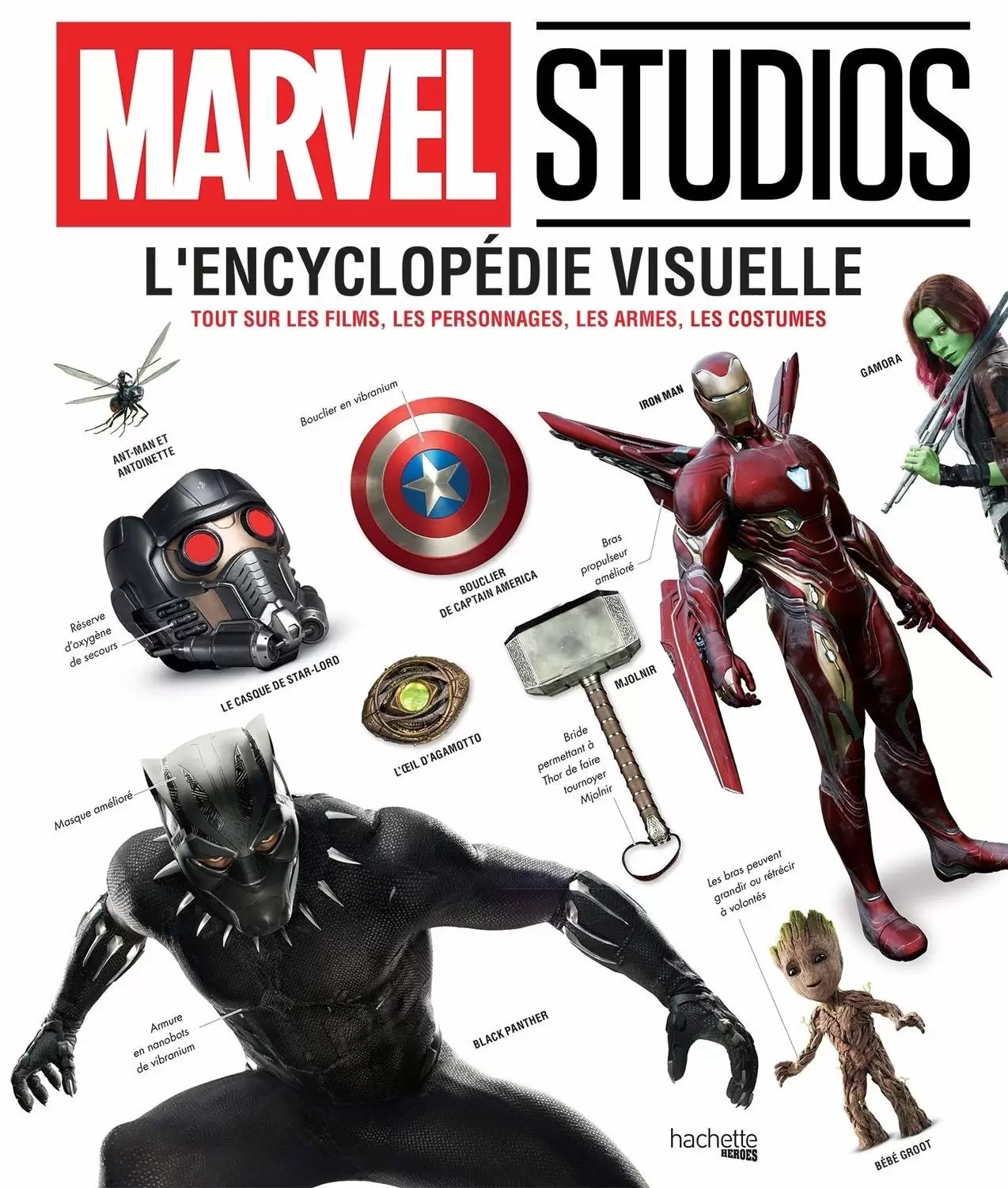 Beaux livres Marvel - Marvel Studios L\'Encyclopédie Visuelle