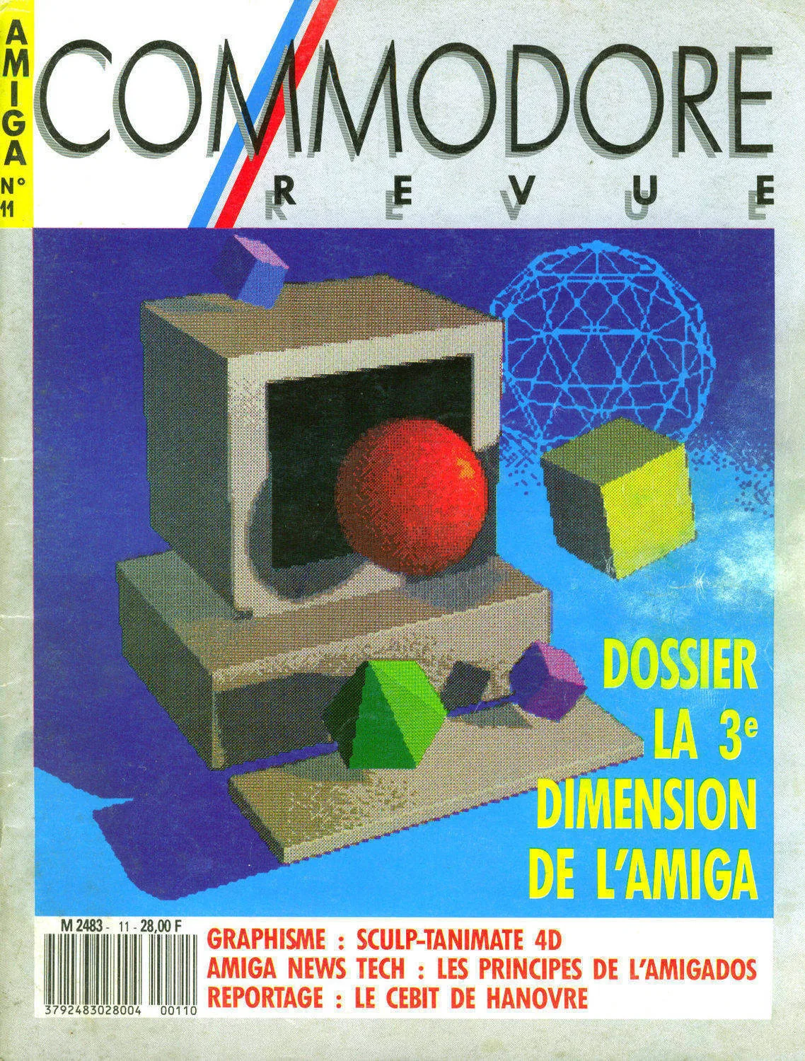 Commodore Revue - Commodore Revue n°11