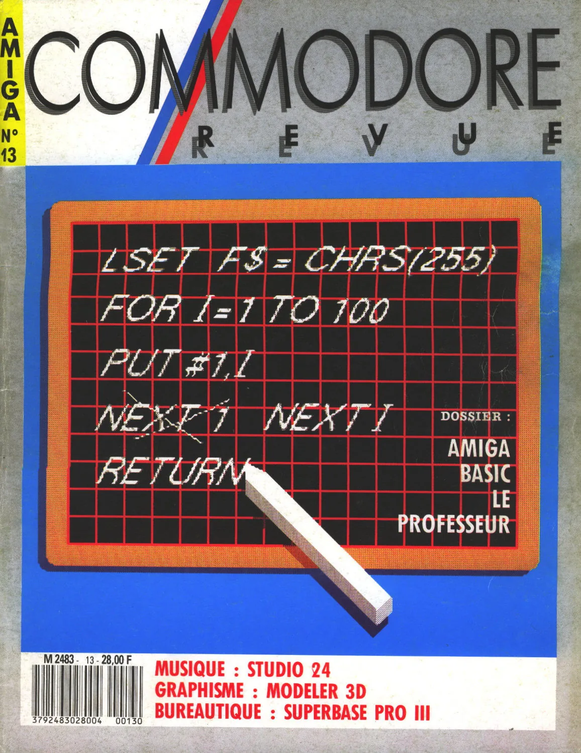 Commodore Revue - Commodore Revue n°13