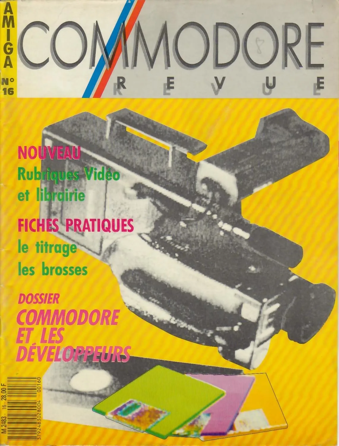 Commodore Revue - Commodore Revue n°16