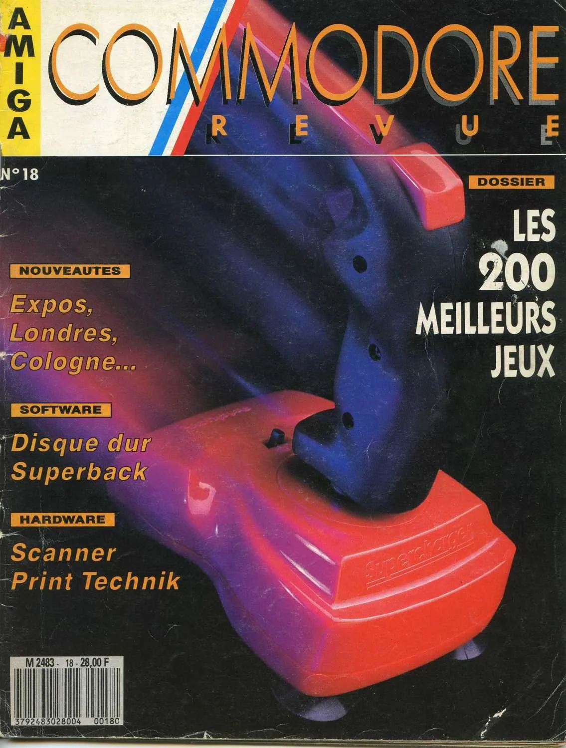Commodore Revue - Commodore Revue n°18